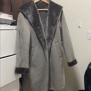 Uniqlo small jacket khaki